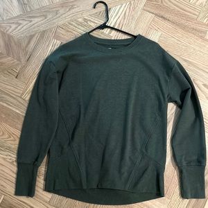 Target army green sweater